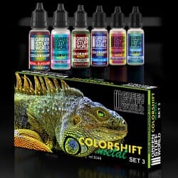 Colorshift Metal Paint Sets Paint/Terrain Multizone Set 1  | Multizone: Comics And Games