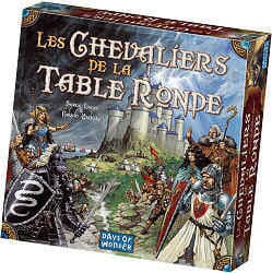 Chevalier de la Table Ronde (FR) Board game Multizone  | Multizone: Comics And Games