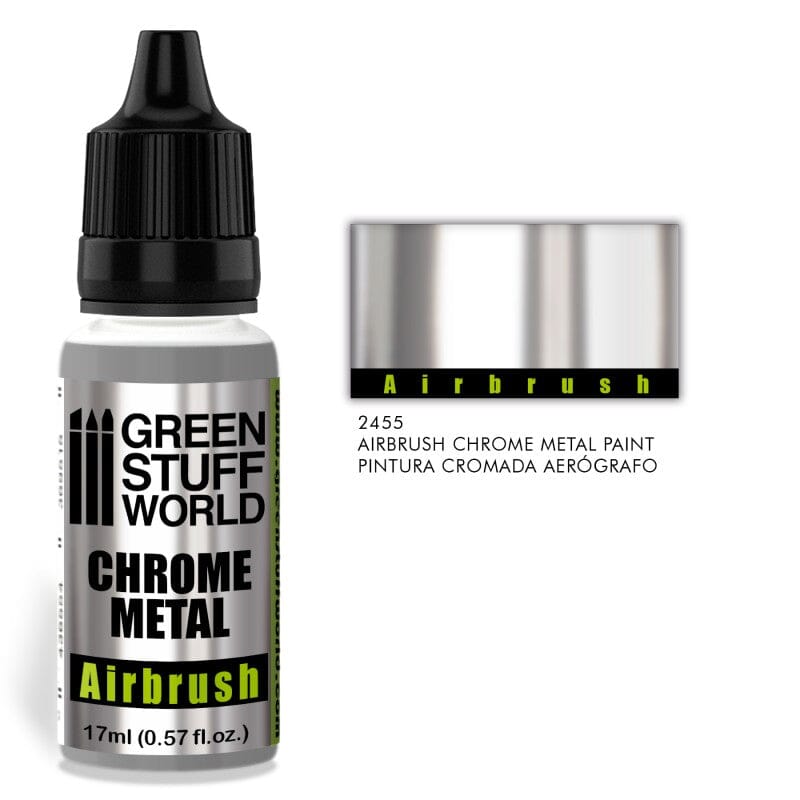 Chrome Paint Hobby Green Stuff World  | Multizone: Comics And Games