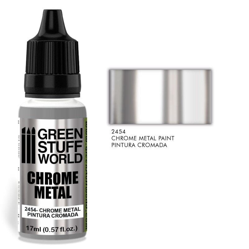 Chrome Paint Hobby Green Stuff World  | Multizone: Comics And Games