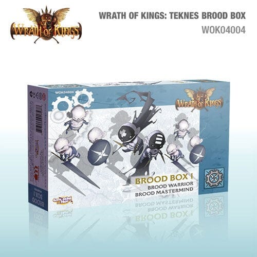 Wrath of kings - Brood Box 1 Miniature Game Other Multizone  | Multizone: Comics And Games