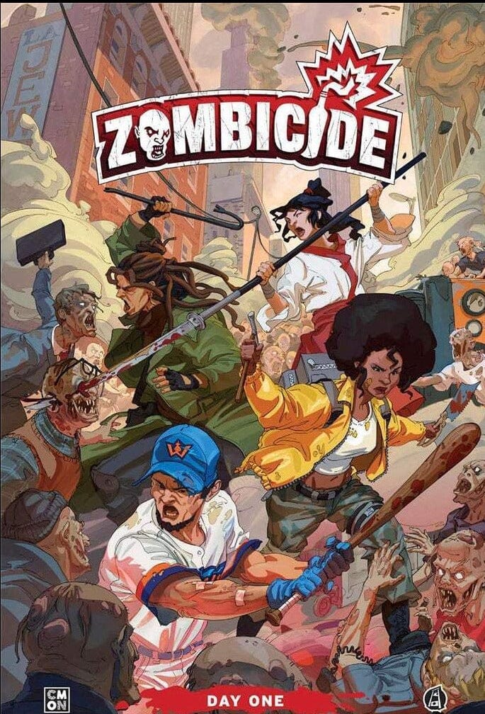 Zombicide CMON Comic book expansion ( Graphic novel + expansion ) Board game Multizone: Comics And Games  | Multizone: Comics And Games