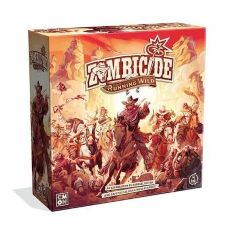Zombicide undead or alive: Running Wild | Multizone: Comics And Games