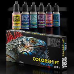 Colorshift Metal Paint Sets Paint/Terrain Multizone Set 1  | Multizone: Comics And Games