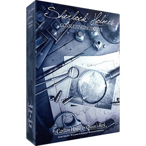 Sherlock Holmes Consulting Detective: Carlton House & Queen's Park Board game Multizone  | Multizone: Comics And Games