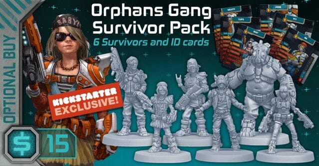 Zombicide: Invader - Orphans Board game Multizone  | Multizone: Comics And Games