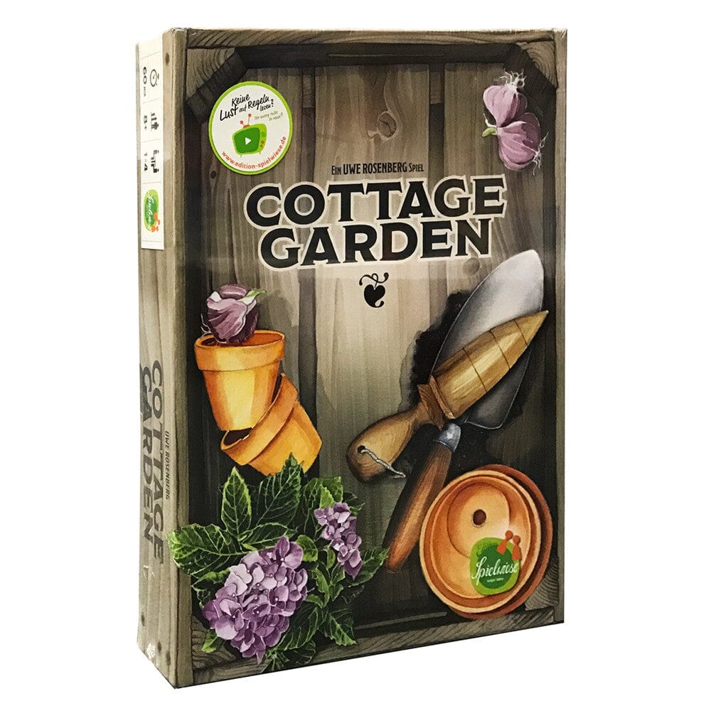 Cottage garden Board Game Multizone  | Multizone: Comics And Games