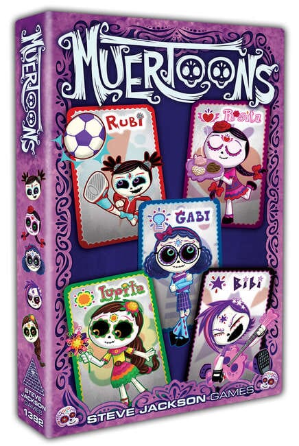 Muertoons Board Game Multizone  | Multizone: Comics And Games