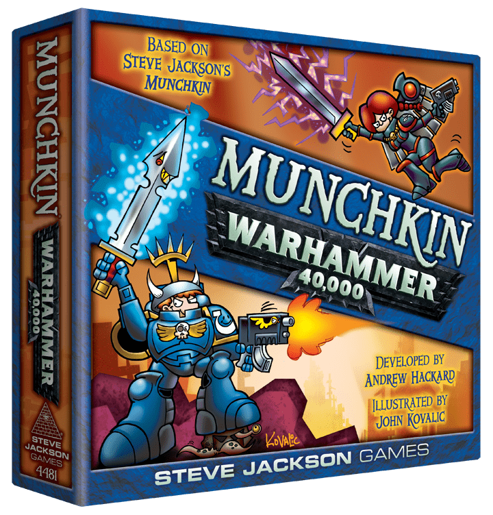 Munchkin warhammer 40k Multizone: Comics And Games  | Multizone: Comics And Games