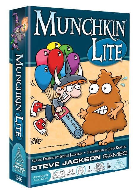 Munchkin Lite Board game Multizone  | Multizone: Comics And Games