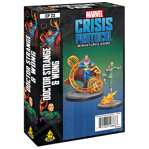 CP Doctor Strange & Wong Atomic Mass Games  | Multizone: Comics And Games