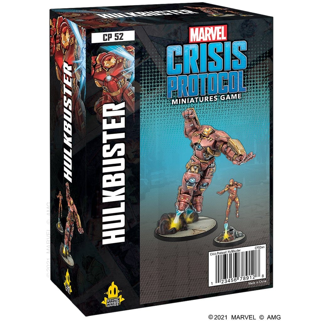 Hulkbuster Atomic Mass Games  | Multizone: Comics And Games