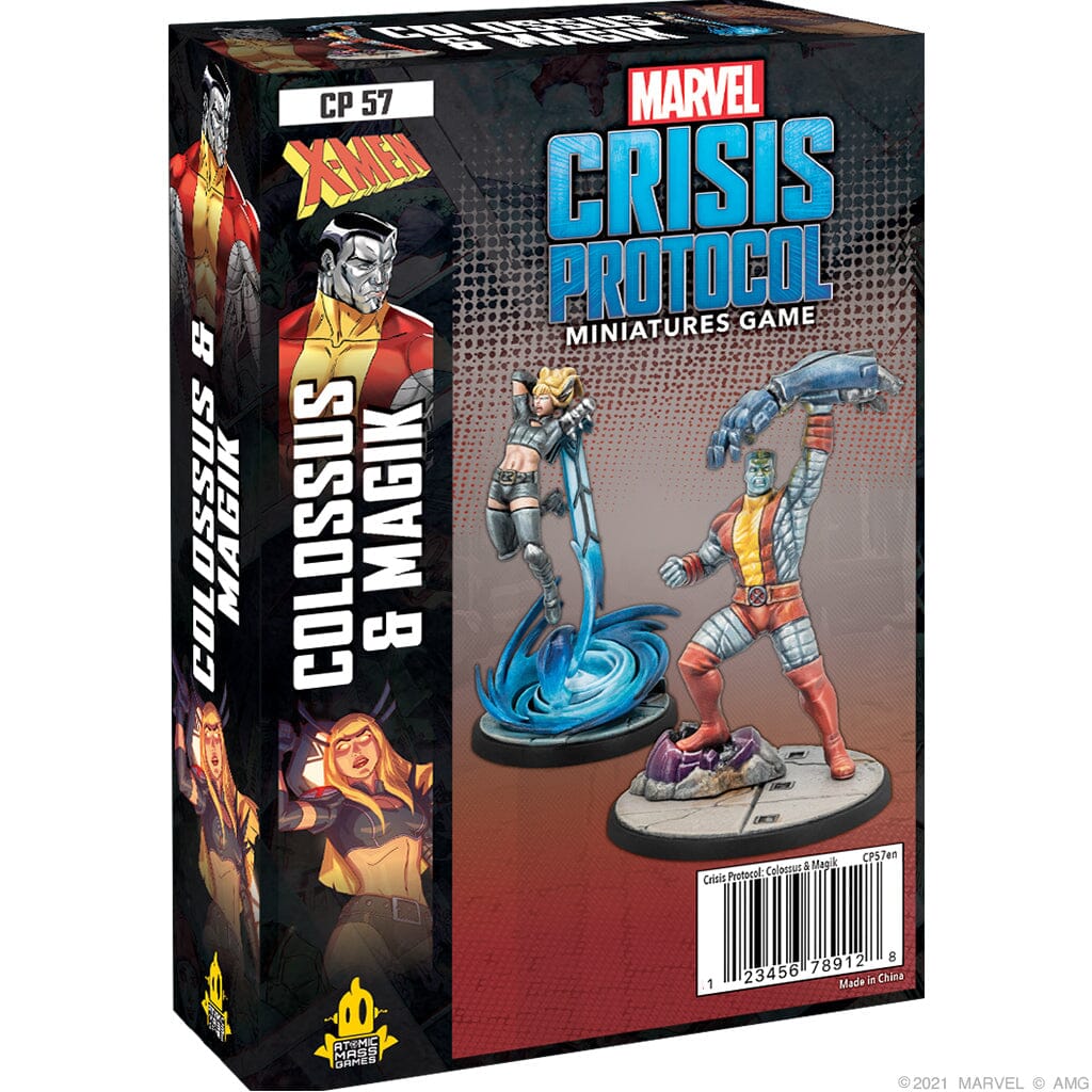 Colossus & Magik Miniature Game Multizone: Comics And Games  | Multizone: Comics And Games