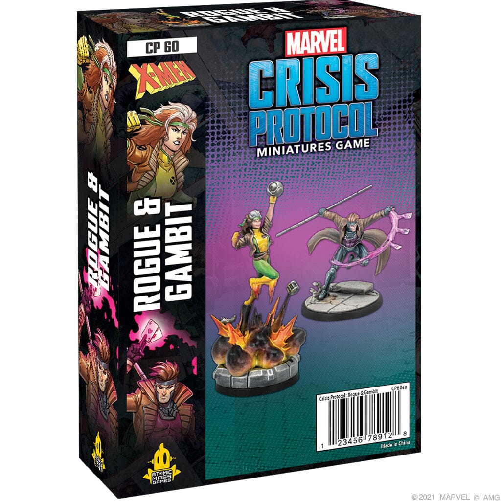 Rogue & gambit Miniature Game Multizone: Comics And Games  | Multizone: Comics And Games