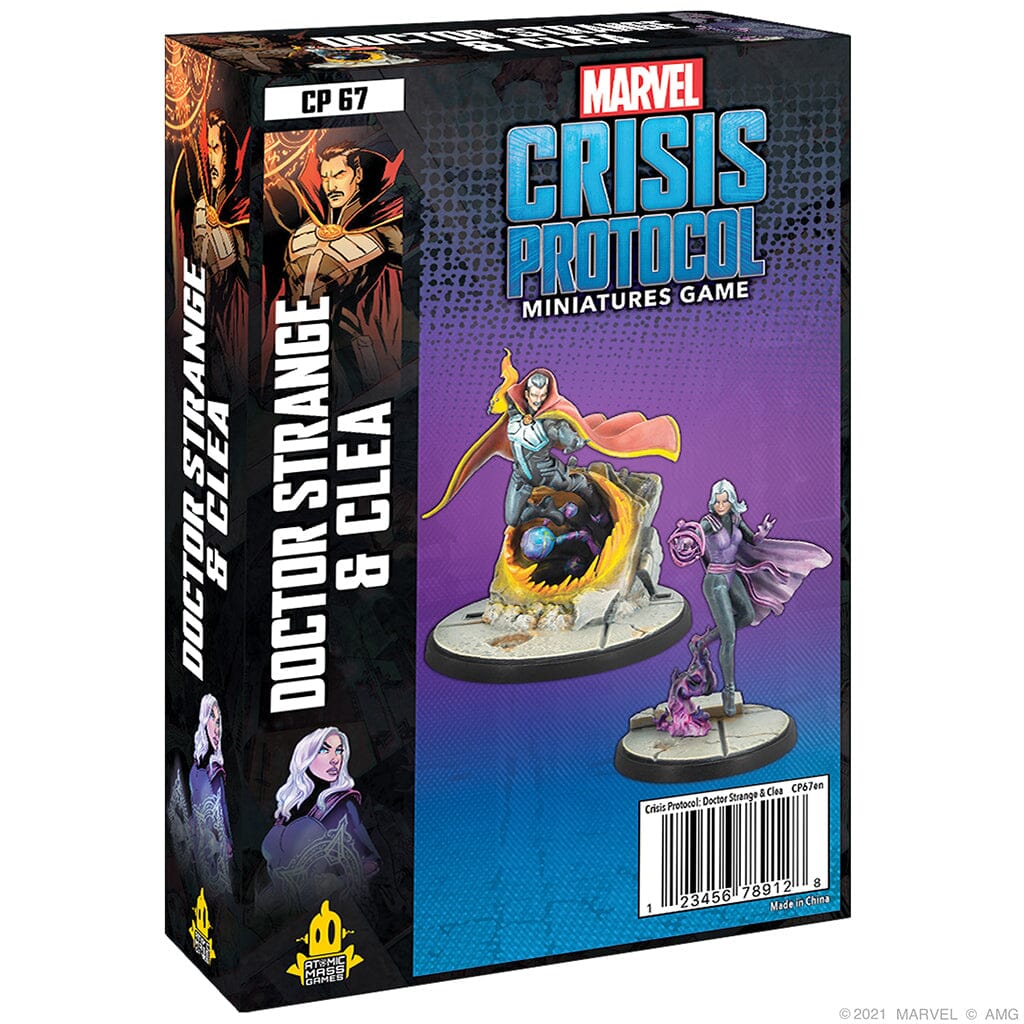 Doctor strange and clea Miniature Game Multizone: Comics And Games  | Multizone: Comics And Games