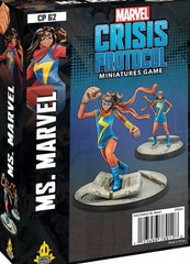 CP Ms Marvel Atomic Mass Games  | Multizone: Comics And Games