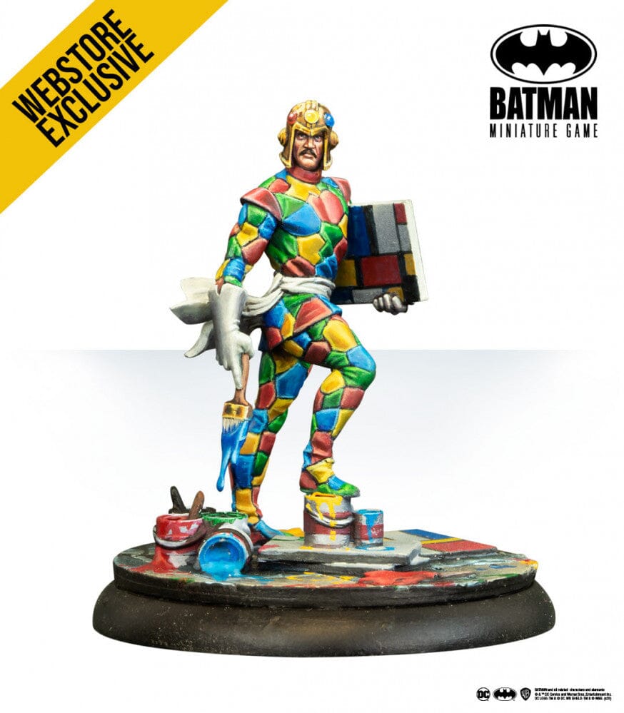 Crazy Quilt Multizone: Comics And Games  | Multizone: Comics And Games