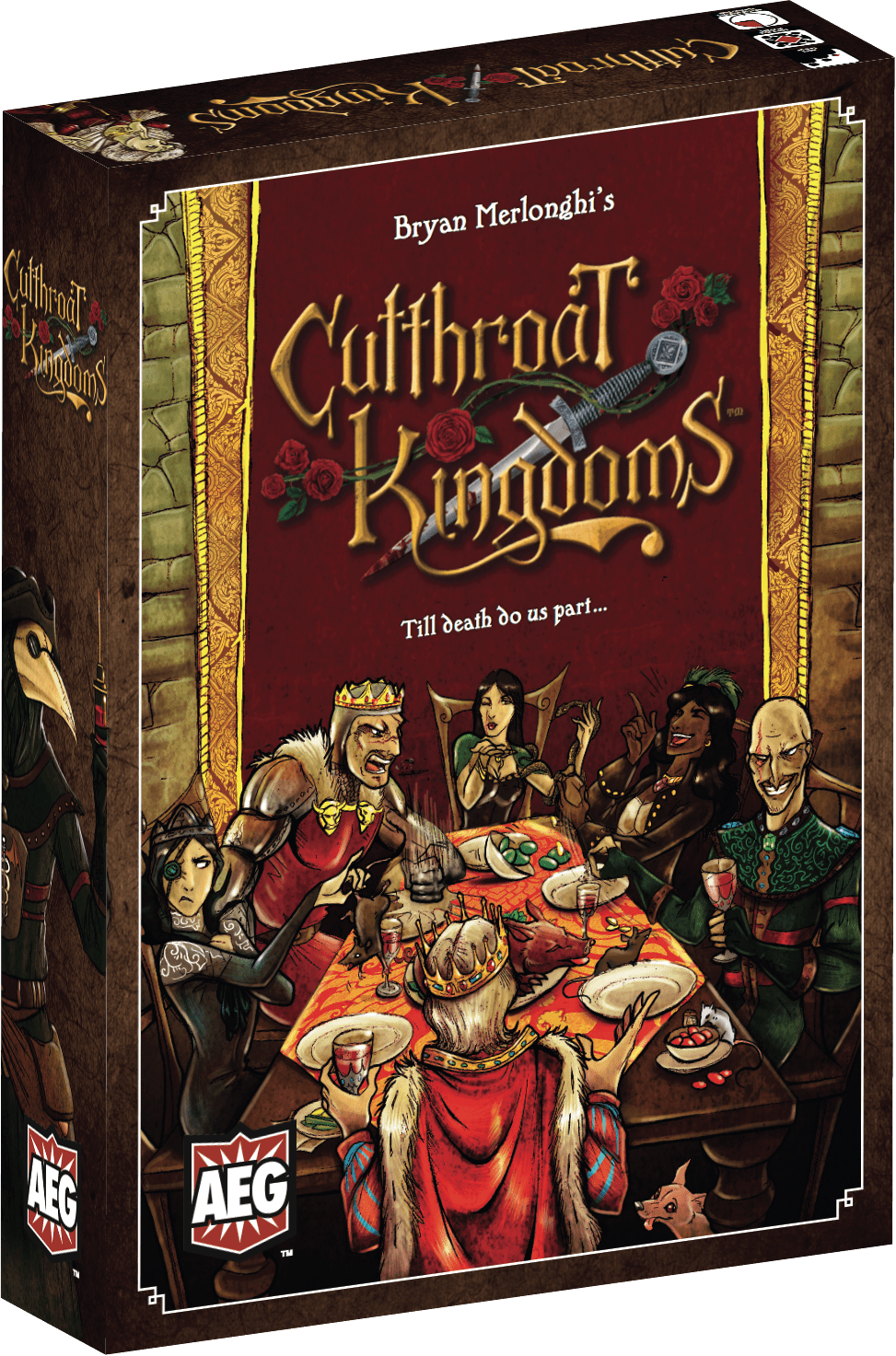 Cutthroat kingdom Board Game Multizone  | Multizone: Comics And Games