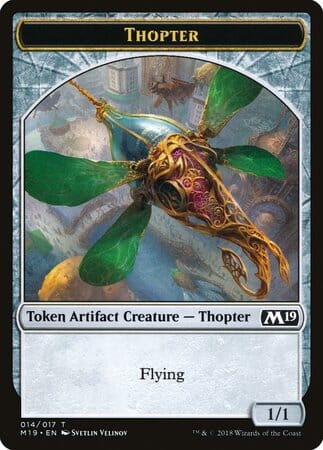 Thopter Token [Core Set 2019 Tokens] MTG Single Magic: The Gathering  | Multizone: Comics And Games