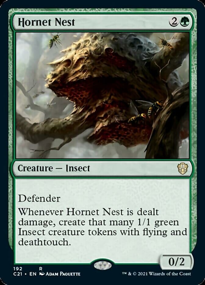 Hornet Nest [Commander 2021] MTG Single Magic: The Gathering  | Multizone: Comics And Games