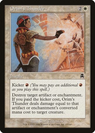 Orim's Thunder [Apocalypse] MTG Single Magic: The Gathering  | Multizone: Comics And Games