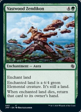 Vastwood Zendikon [Jumpstart] MTG Single Magic: The Gathering  | Multizone: Comics And Games