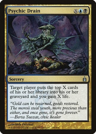 Psychic Drain [Ravnica: City of Guilds] MTG Single Magic: The Gathering  | Multizone: Comics And Games