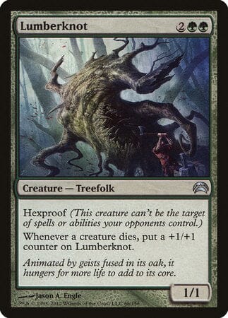 Lumberknot [Planechase 2012] MTG Single Magic: The Gathering  | Multizone: Comics And Games