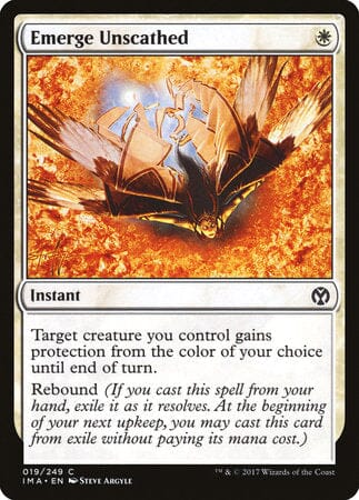 Emerge Unscathed [Iconic Masters] MTG Single Magic: The Gathering  | Multizone: Comics And Games