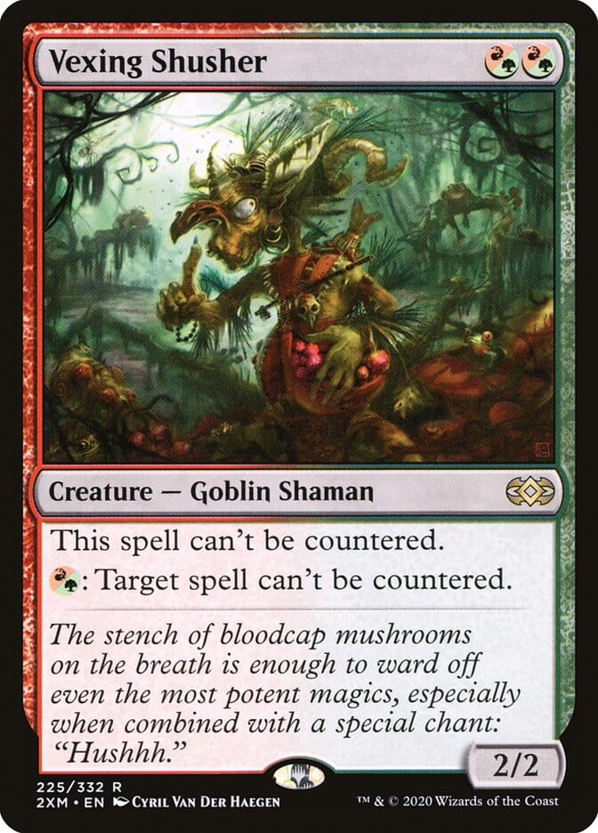 Vexing Shusher [Double Masters] MTG Single Magic: The Gathering  | Multizone: Comics And Games