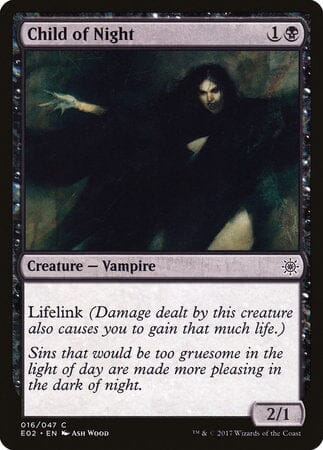Child of Night [Explorers of Ixalan] MTG Single Magic: The Gathering  | Multizone: Comics And Games