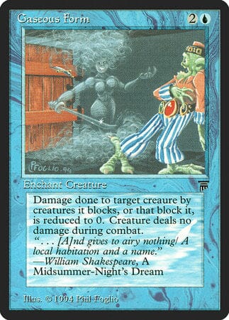 Gaseous Form [Legends] MTG Single Magic: The Gathering  | Multizone: Comics And Games