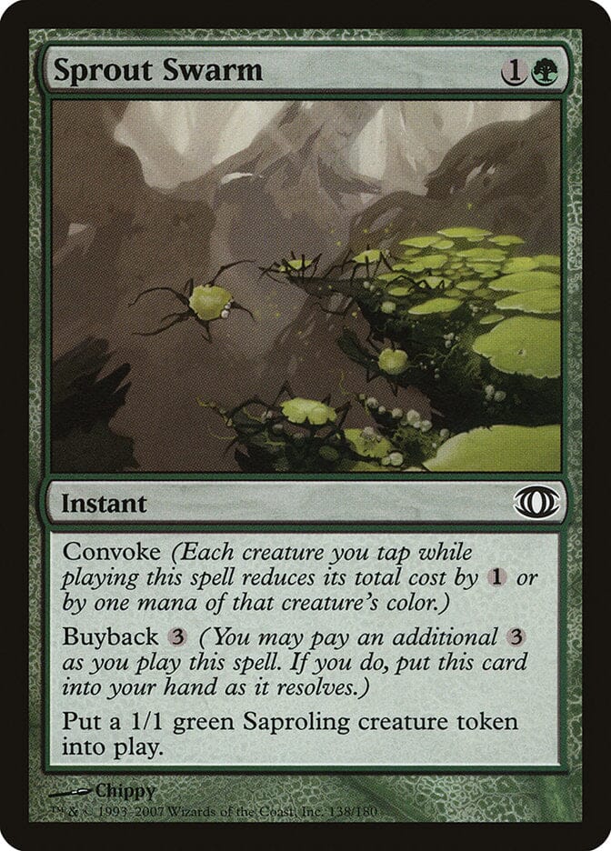 Sprout Swarm [Future Sight] MTG Single Magic: The Gathering  | Multizone: Comics And Games