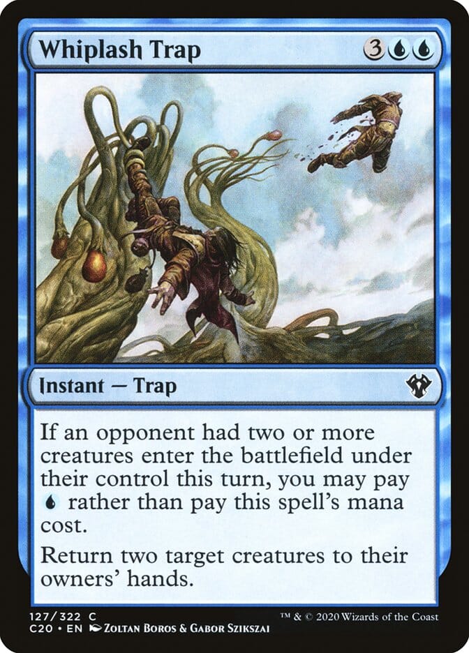 Whiplash Trap [Commander 2020] MTG Single Magic: The Gathering  | Multizone: Comics And Games