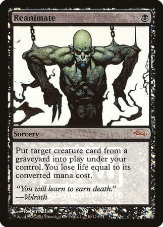 Reanimate [Friday Night Magic 2004] MTG Single Magic: The Gathering  | Multizone: Comics And Games