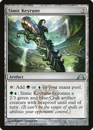Simic Keyrune [Gatecrash] MTG Single Magic: The Gathering  | Multizone: Comics And Games