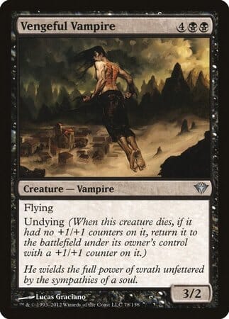 Vengeful Vampire [Dark Ascension] MTG Single Magic: The Gathering  | Multizone: Comics And Games