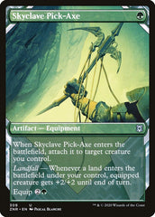 Skyclave Pick-Axe (Showcase) [Zendikar Rising] MTG Single Magic: The Gathering  | Multizone: Comics And Games