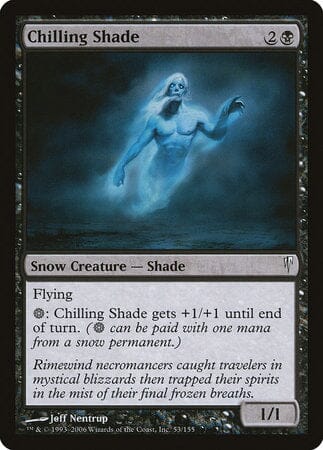 Chilling Shade [Coldsnap] MTG Single Magic: The Gathering  | Multizone: Comics And Games