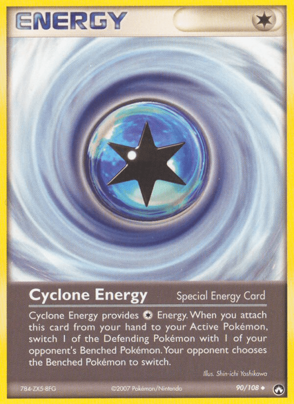 Cyclone Energy (90/108) [EX: Power Keepers] Pokemon Single Pokémon  | Multizone: Comics And Games