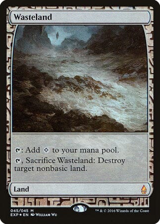 Wasteland [Zendikar Expeditions] MTG Single Magic: The Gathering  | Multizone: Comics And Games