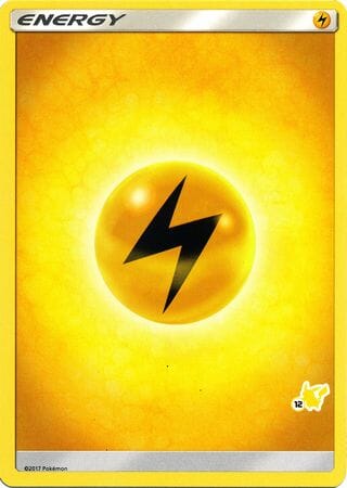 Lightning Energy (Pikachu Stamp #12) [Battle Academy 2020] Pokemon Single Pokémon  | Multizone: Comics And Games