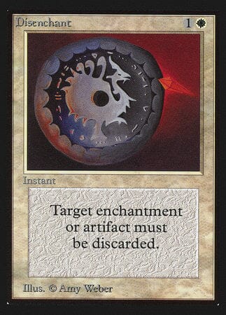 Disenchant (CE) [Collectors’ Edition] MTG Single Magic: The Gathering  | Multizone: Comics And Games