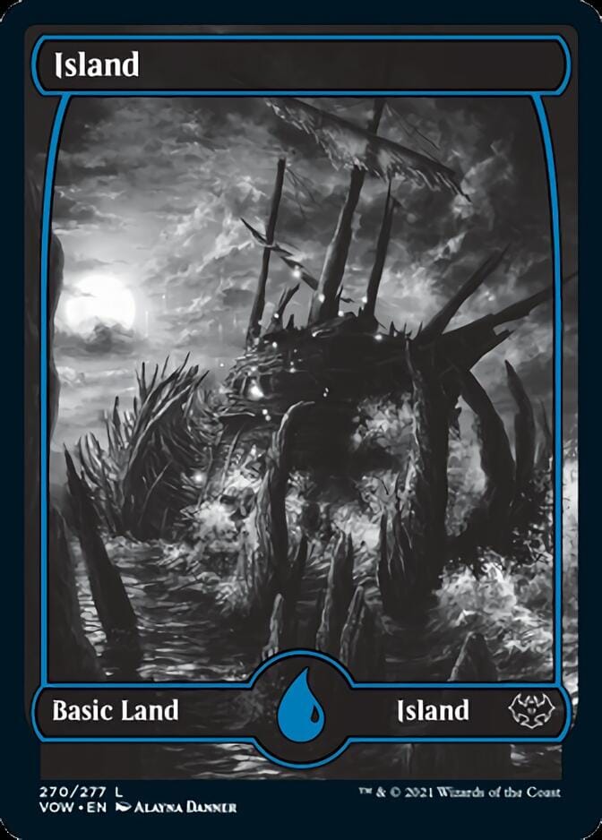 Island (270) [Innistrad: Crimson Vow] MTG Single Magic: The Gathering  | Multizone: Comics And Games