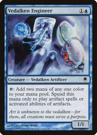 Vedalken Engineer [Darksteel] MTG Single Magic: The Gathering  | Multizone: Comics And Games