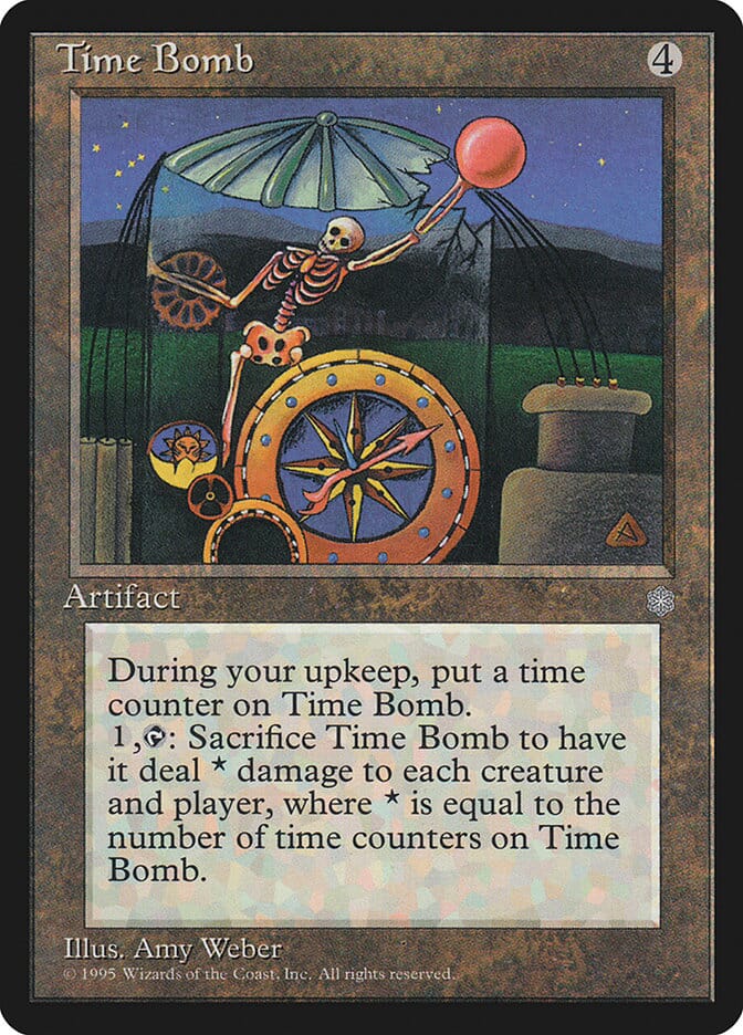 Time Bomb [Ice Age] MTG Single Magic: The Gathering  | Multizone: Comics And Games