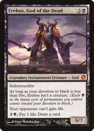 Erebos, God of the Dead [Theros] MTG Single Magic: The Gathering  | Multizone: Comics And Games