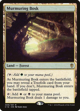 Murmuring Bosk [Commander 2016] MTG Single Magic: The Gathering  | Multizone: Comics And Games