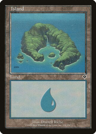 Island (338) [Invasion] MTG Single Magic: The Gathering  | Multizone: Comics And Games