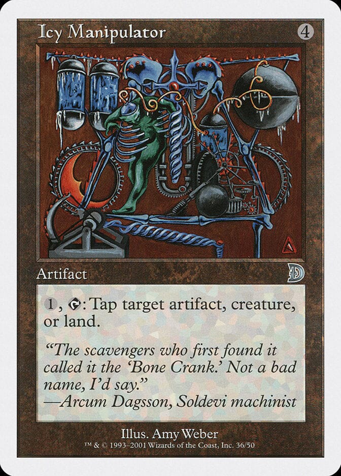 Icy Manipulator [Deckmasters] MTG Single Magic: The Gathering  | Multizone: Comics And Games